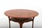 Round Teak Sofa Table by Arne Vodder, 1960s 5