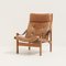 Hunter Lounge Chair by Torbjørn Afdal for Bruksbo, Norway, 1970s 1