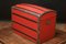 Vintage Red Curved Trunk 5