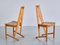 Chaises de Salle à Manger en Hêtre par Søren Nissen & Ebbe Gehl pour Seltz, France, 1980s, Set de 6 5