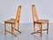 Dining Chairs in Beech by Søren Nissen & Ebbe Gehl for Seltz, France, 1980s, Set of 6 5