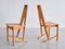 Chaises de Salle à Manger en Hêtre par Søren Nissen & Ebbe Gehl pour Seltz, France, 1980s, Set de 6 4