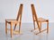 Dining Chairs in Beech by Søren Nissen & Ebbe Gehl for Seltz, France, 1980s, Set of 6 4