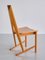 Dining Chairs in Beech by Søren Nissen & Ebbe Gehl for Seltz, France, 1980s, Set of 6, Image 16