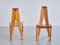 Dining Chairs in Beech by Søren Nissen & Ebbe Gehl for Seltz, France, 1980s, Set of 6 6