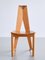 Dining Chairs in Beech by Søren Nissen & Ebbe Gehl for Seltz, France, 1980s, Set of 6 7