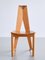 Dining Chairs in Beech by Søren Nissen & Ebbe Gehl for Seltz, France, 1980s, Set of 6, Image 7