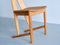 Dining Chairs in Beech by Søren Nissen & Ebbe Gehl for Seltz, France, 1980s, Set of 6 12