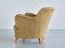 Sculptural Armchairs in Beech and Wool by Gustav Axel Berg, Sweden, 1940s, Set of 2 11