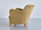 Sculptural Armchairs in Beech and Wool by Gustav Axel Berg, Sweden, 1940s, Set of 2, Image 11