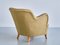 Sculptural Armchairs in Beech and Wool by Gustav Axel Berg, Sweden, 1940s, Set of 2 14