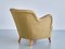 Sculptural Armchairs in Beech and Wool by Gustav Axel Berg, Sweden, 1940s, Set of 2, Image 14