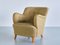 Sculptural Armchairs in Beech and Wool by Gustav Axel Berg, Sweden, 1940s, Set of 2, Image 13