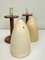 Mid-Century Alabaster Mushroom Pegasam Table Lamp, Spain, 1970s, Set of 2 10