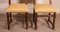 Louis XIII Stühle aus Nussholz, 2er Set 3