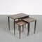 Nesting Tables from Aldo Tura, Italy, 1950s, Set of 3, Image 2