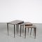 Nesting Tables from Aldo Tura, Italy, 1950s, Set of 3, Image 5