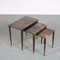 Nesting Tables from Aldo Tura, Italy, 1950s, Set of 3, Image 1
