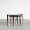 Nesting Tables from Aldo Tura, Italy, 1950s, Set of 3, Image 6