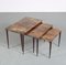 Nesting Tables from Aldo Tura, Italy, 1950s, Set of 3 1