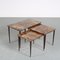 Tables Gigognes de Aldo Tura, Italie, 1950s, Set de 3 4