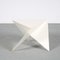 Table d'Appoint Triangle par Ronald Willemsen pour Metaform, Pays-Bas, 1980s 5