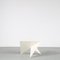 Triangle Side Table by Ronald Willemsen for Metaform, Netherlands, 1980s 3