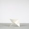 Table d'Appoint Triangle par Ronald Willemsen pour Metaform, Pays-Bas, 1980s 1