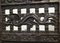 Large 19th Century Carved Chinoiserie 4 Fold Screen 4