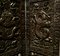 Large 19th Century Carved Chinoiserie 4 Fold Screen, Image 5
