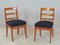 Biedermeier Chairs in Cherrywood, Set of 2 1