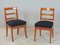 Biedermeier Chairs in Cherrywood, Set of 2, Image 1