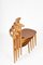 FH4103 Heart Stacking Dining Chairs by Hans Wegner for Fritz Hansen, Denmark, 1953, Set of 4, Image 3