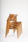 FH4103 Heart Stacking Dining Chairs by Hans Wegner for Fritz Hansen, Denmark, 1953, Set of 4 2