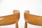 FH4103 Heart Stacking Dining Chairs by Hans Wegner for Fritz Hansen, Denmark, 1953, Set of 4 17