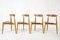 FH4103 Heart Stacking Dining Chairs by Hans Wegner for Fritz Hansen, Denmark, 1953, Set of 4 6