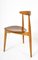 FH4103 Heart Stacking Dining Chairs by Hans Wegner for Fritz Hansen, Denmark, 1953, Set of 4 9