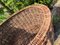 French Rustic Oval Willow Wicker Basket, 1960s, Image 4
