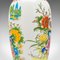 Hohe Vintage Art Deco Chinesische Pfauenvase mit Baluster, 1950er 7