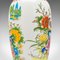 Tall Vintage Art Deco Chinese Peacock Vase in Baluster, 1950s 7