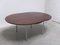 Round Extendable Dining Table by Alfred Hendrickx for Belform, 1960s 11