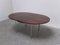 Round Extendable Dining Table by Alfred Hendrickx for Belform, 1960s 10