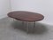 Round Extendable Dining Table by Alfred Hendrickx for Belform, 1960s, Image 10