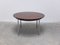 Round Extendable Dining Table by Alfred Hendrickx for Belform, 1960s, Image 4