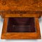 English Victorian Ladies Work Table in Walnut from Waring & Gillow, 1890s, Image 12