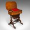 English Victorian Ladies Work Table in Walnut from Waring & Gillow, 1890s, Image 2