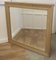 Large Reclaimed Pine Wall Mirror with Moulded Frame, 1960s 2