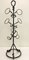 Brutalist Art Wrought Iron Wine Bottle Stand, 1960s, Image 1