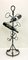 Brutalist Art Wrought Iron Wine Bottle Stand, 1960s, Image 12