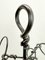 Brutalist Art Wrought Iron Wine Bottle Stand, 1960s, Image 6